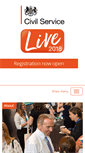 Mobile Screenshot of civilservicelive.com